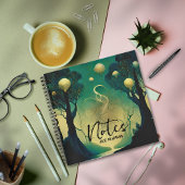 Der Lichtwald Notizblock