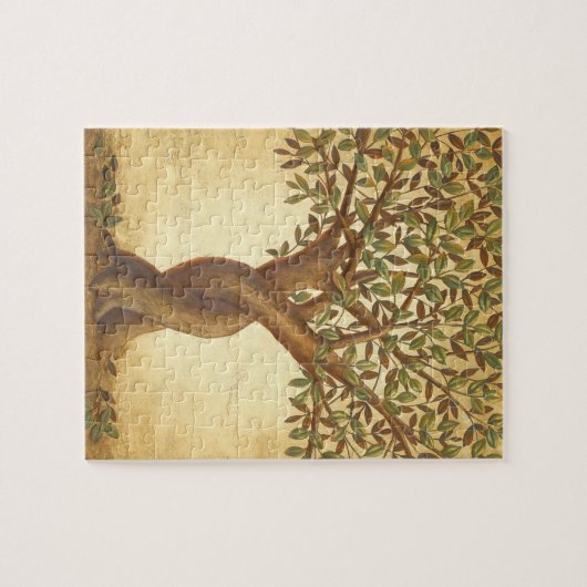 Der Liebe-Baum Puzzle (Horizontal)