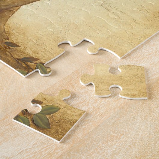 Der Liebe-Baum Puzzle (Seite)