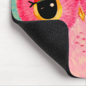 Der Liebe-Bote Mousepad (Ecke)
