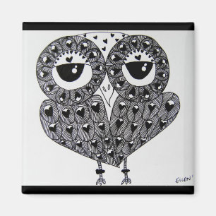 Der Liebe-Botschafter Magnet