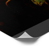 Der Liebe-Brief von Fragonard, Jean-Honoré (Best. Poster (Ecke)