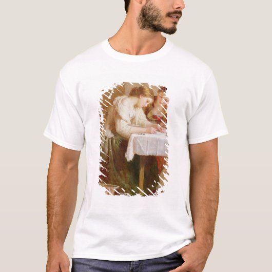 Der Liebe-Buchstabe, 1871 T-Shirt (Vorderseite)