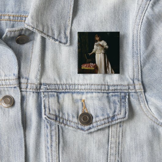 Der Liebe-Buchstabe Button (Beispiel)