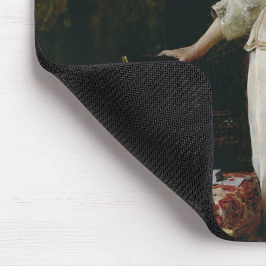 Der Liebe-Buchstabe Mousepad (Ecke)