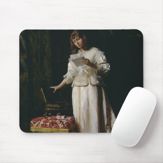 Der Liebe-Buchstabe Mousepad (Mit Mouse)