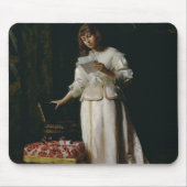 Der Liebe-Buchstabe Mousepad (Vorne)