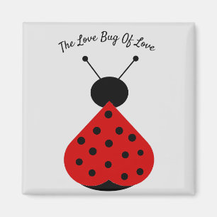 Der Liebe Bug der Liebe Magnet