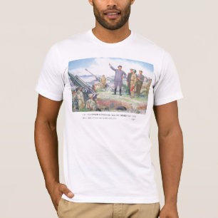 Der liebe Führer weist die Truppen. an. T-Shirt