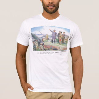 Der liebe Führer weist die Truppen. an. T-Shirt
