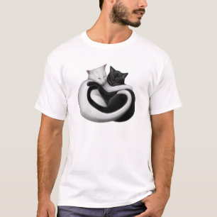Der Liebe-Katzen-T - Shirt
