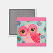 Der Liebe-Messenger Magnet (Vorderseite/Rückseite)
