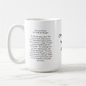 Der Liebe-Pop von Evelyn de Morgan Tasse (Links)