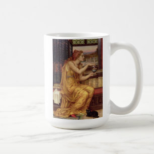 Der Liebe-Pop von Evelyn de Morgan Tasse