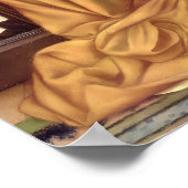 Der Liebe-Potion von Pre-Raphaelite Evelyn de Morg Poster (Ecke)