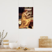 Der Liebe-Potion von Pre-Raphaelite Evelyn de Morg Poster (Küche)