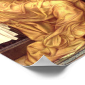 Der Liebe-Potion von Pre-Raphaelite Evelyn de Morg Poster (Ecke)