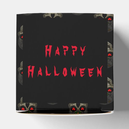 Der Liebe-Schädel individuell anpassbar Geschenkschachtel (Oben)