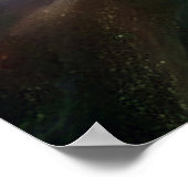 Der liebende Blick: Katzengeist Poster (Ecke)