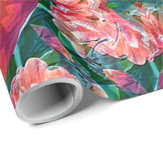 Der liebende Garten...... Geschenkpapier (Rolleneckpunkt)