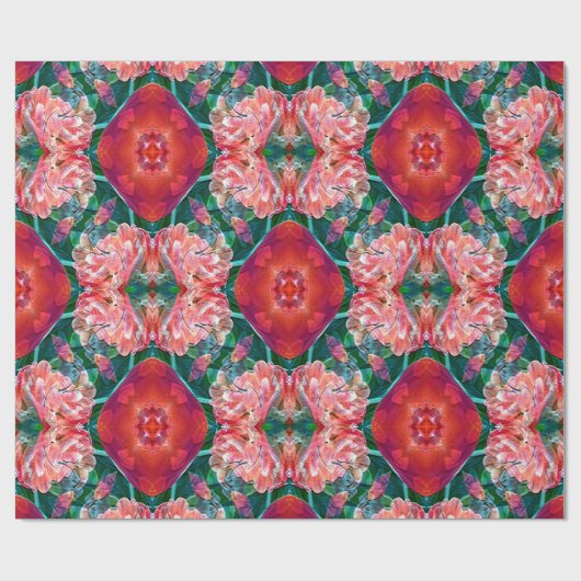 Der liebende Garten...... Geschenkpapier (Flach)