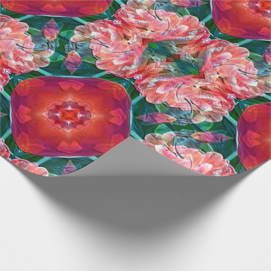 Der liebende Garten...... Geschenkpapier (Ecke)