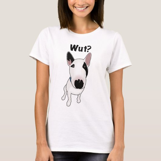 Der liebenswerte Spike führt etwas im Schilde T-Shirt (Vorderseite)