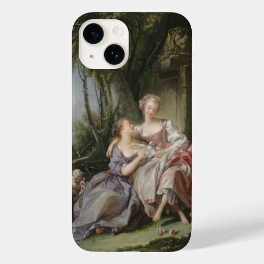 Der Liebesbrief Case-Mate iPhone Hülle (Rückseite)