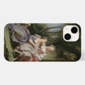 Der Liebesbrief Case-Mate iPhone Hülle (Rückseite (Horizontal))
