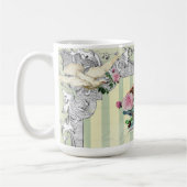 Der Liebesbrief Kaffeetasse (Links)