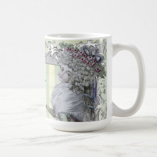 Der Liebesbrief Kaffeetasse (Rechts)