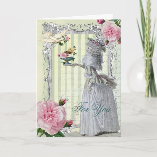 Der Liebesbrief Karte (Vorderseite)