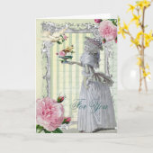 Der Liebesbrief Karte (Gelbe Blume)