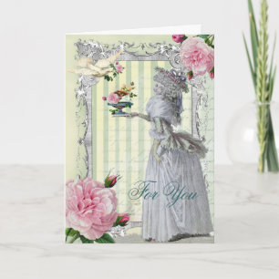 Der Liebesbrief Karte