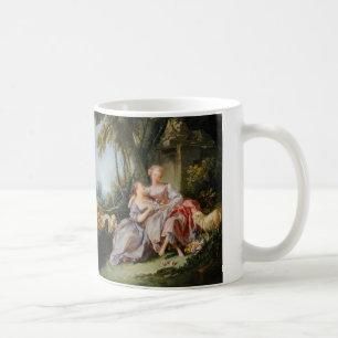 Der Liebesbrief von Francois Boucher Kaffeetasse