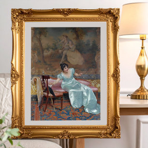 Der Liebesbrief von Vittorio Reggianini Poster
