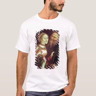 Der liebeskranke alte Mann, 1553 (Öl auf Platte) T-Shirt