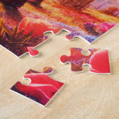 Der Liebesregenbogen über alle Menschen Puzzle (Seite)