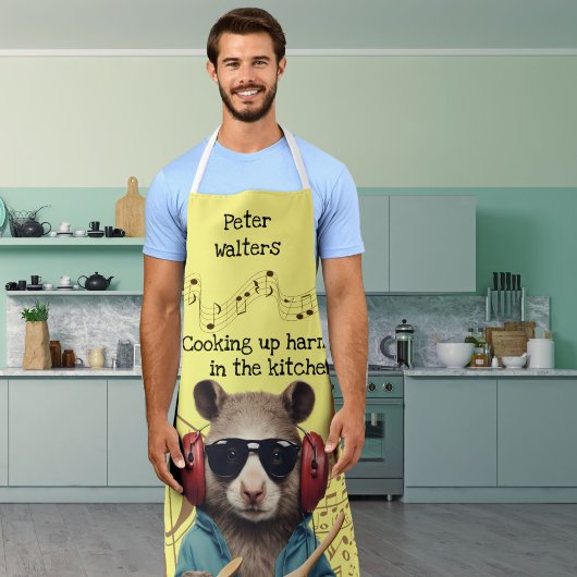 Der Liebhaber der Musikszene der Brüder Schürze