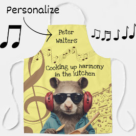 Der Liebhaber der Musikszene der Brüder Schürze