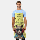 Der Liebhaber der Musikszene der Brüder Schürze (Getragen)