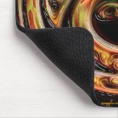 Der Liebhaber Mousepad (Ecke)