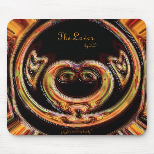 Der Liebhaber Mousepad (Vorne)