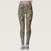 Der Liebhaber von Bloom & Bone - Gotik Viktorianis Leggings (Vorderseite)