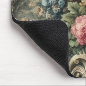 Der Liebhaber von Bloom & Bone - Gotik Viktorianis Mousepad (Ecke)
