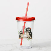 Der liebliche Abenteuerspecker Acryltrinkbecher (Rückseite)