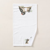 Der liebliche Abenteuerspecker Badhandtuch Set (Handtuch)