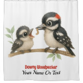 Der liebliche Abenteuerspecker Duschvorhang (Vorderseite)