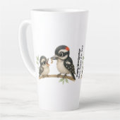 Der liebliche Abenteuerspecker Milchtasse (Linke Ecke)