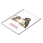 Der liebliche Abenteuerspecker Notizblock (Linke Seite)